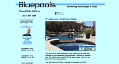 Desktop Screenshot of bluepools.com